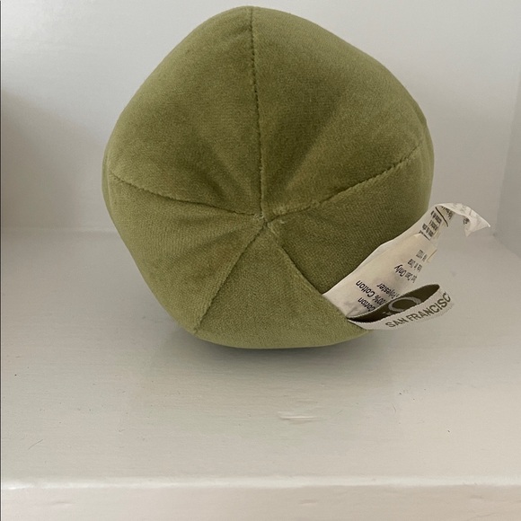 Oi San Francisco Vintage 2000s Green Olive Pillow; dirty martini decor 🫒🍸 - Picture 4 of 6